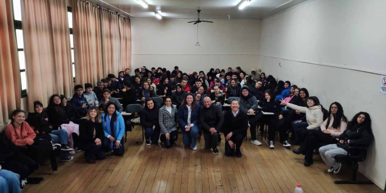 Justiça leva diálogo sobre violência contra a mulher para escolas públicas de Lages