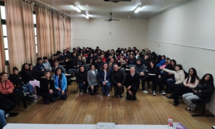 Justiça leva diálogo sobre violência contra a mulher para escolas públicas de Lages