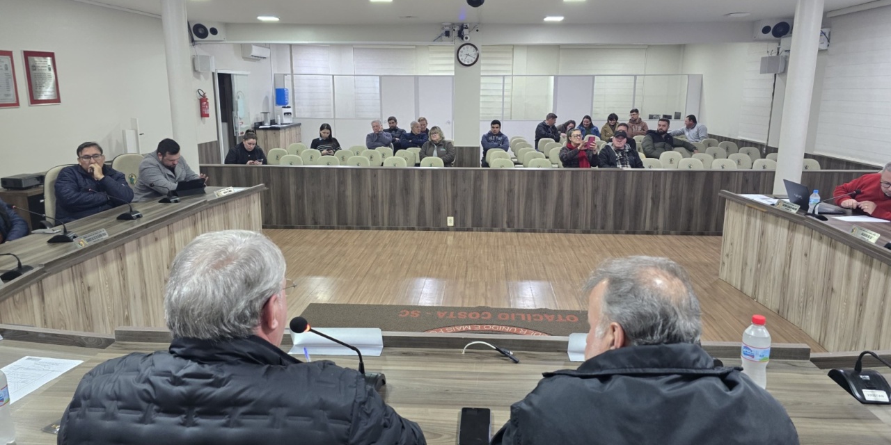 Audiência Pública do PPA apresenta investimentos e abre espaço para participação popular em Otacílio Costa