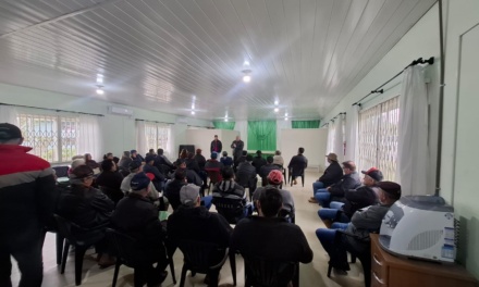 Reunião aberta apresenta Programa Lar Legal Rural à população de Bocaina do Sul