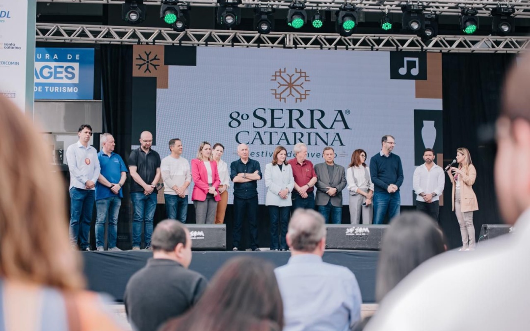 Aberta a 8ª edição do Serra Catarina Festival de Inverno, o maior festival de inverno do Brasil