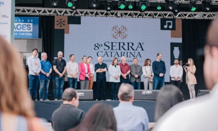 Aberta a 8ª edição do Serra Catarina Festival de Inverno, o maior festival de inverno do Brasil