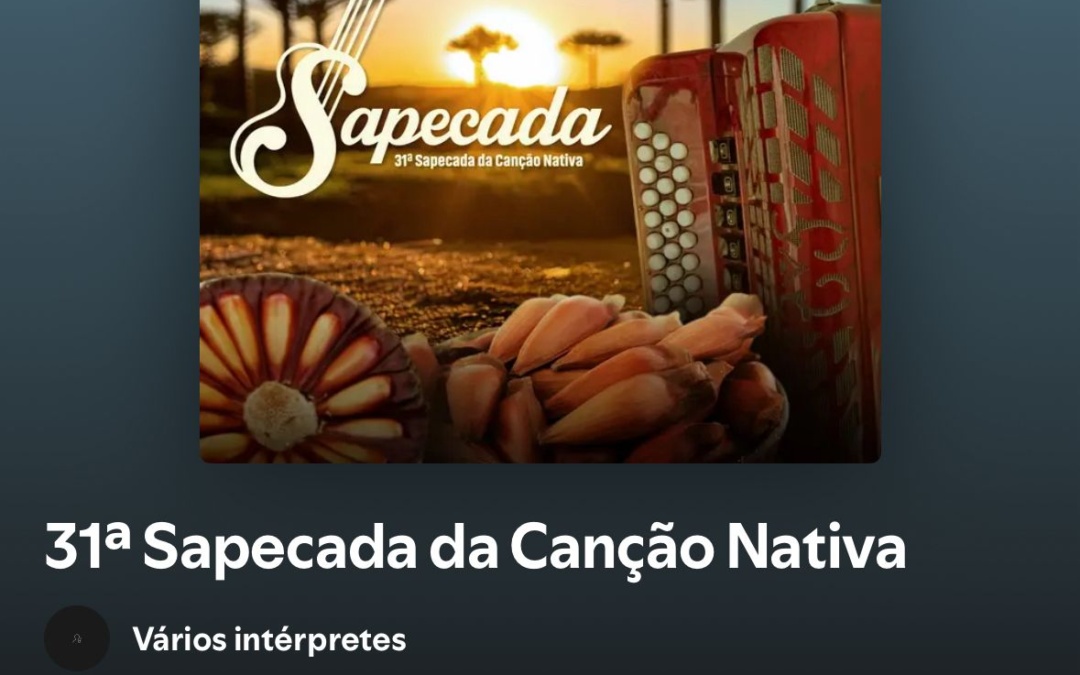 Trilha sonora da Sapecada 2025 já tem data para chegar ao streaming