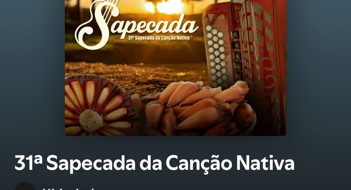 Trilha sonora da Sapecada 2025 já tem data para chegar ao streaming