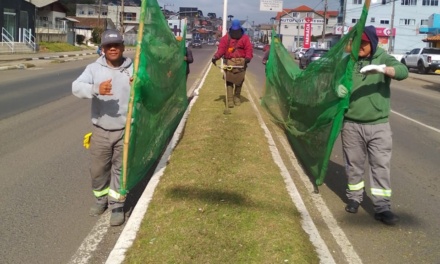 Ações de Serviços Públicos marcam início da semana em Lages