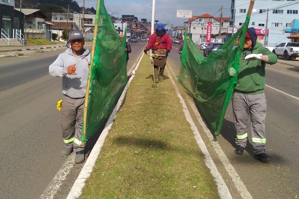 Ações de Serviços Públicos marcam início da semana em Lages