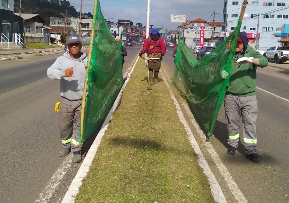 Ações de Serviços Públicos marcam início da semana em Lages