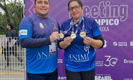 Amanda Caroline Schuck conquista três ouros no Meeting Olímpico Loterias Caixa em São Paulo