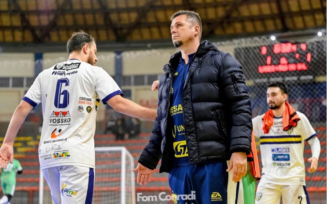 Após ser campeão do microrregional dos Jasc, Lages Futsal encara a ADAF Saudades pela Série Prata