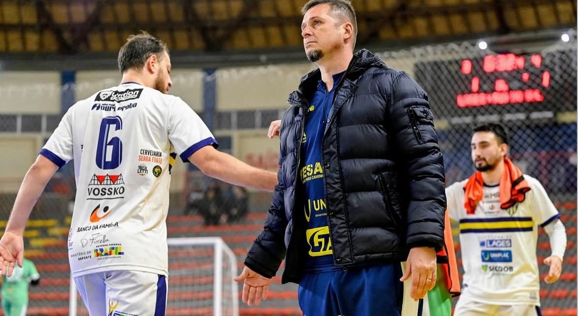 Após ser campeão do microrregional dos Jasc, Lages Futsal encara a ADAF Saudades pela Série Prata