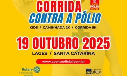 Corrida Contra a Pólio 2025