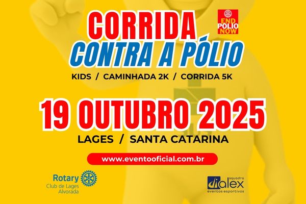 Corrida Contra a Pólio 2025