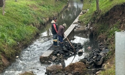 Avenida Carahá receberá contenção de encostas