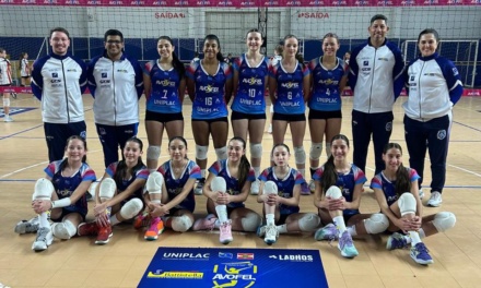Avofel conquista título da 3ª etapa do Catarinense Sub-14 de Vôlei em Lages