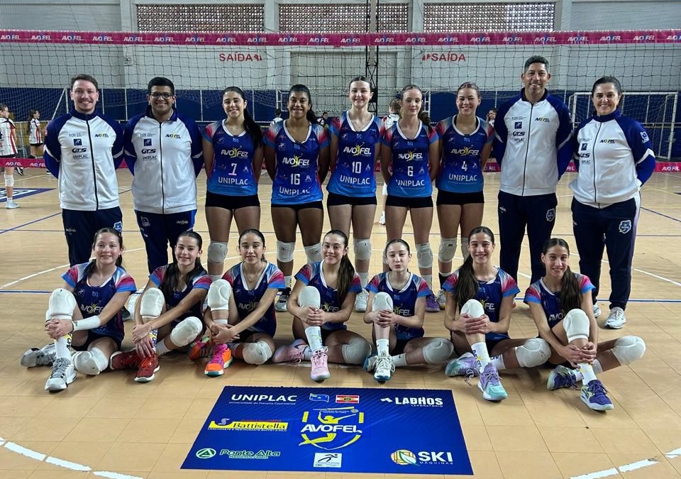 Avofel conquista título da 3ª etapa do Catarinense Sub-14 de Vôlei em Lages