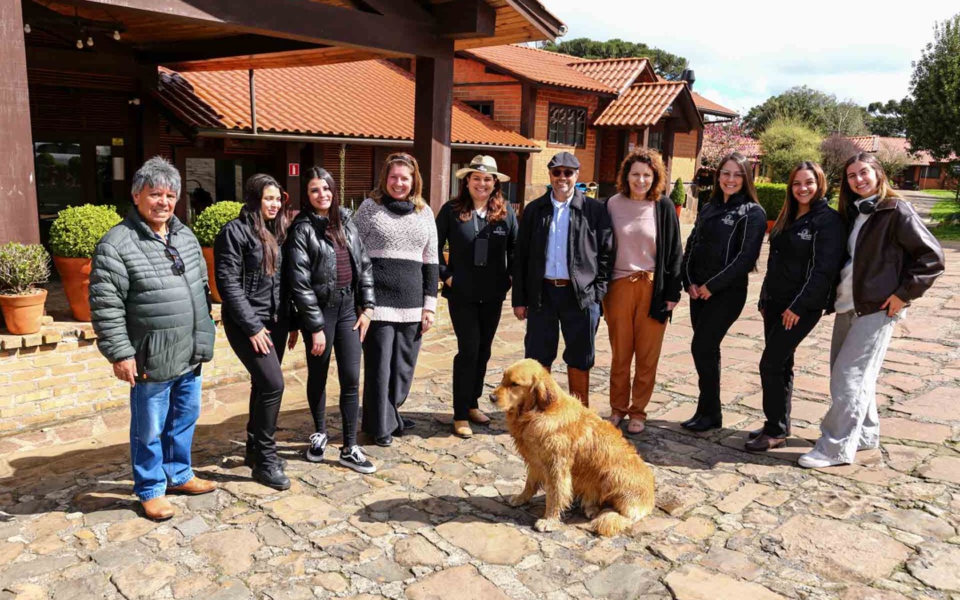 Boqueirão Hotel Fazenda é a segunda parada para gravação do documentário especial sobre os 40 anos do Turismo Rural no Brasil