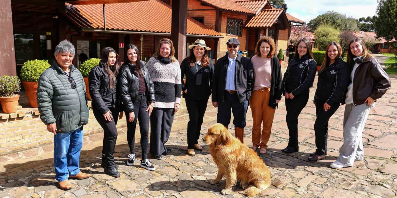 Boqueirão Hotel Fazenda é a segunda parada para gravação do documentário especial sobre os 40 anos do Turismo Rural no Brasil