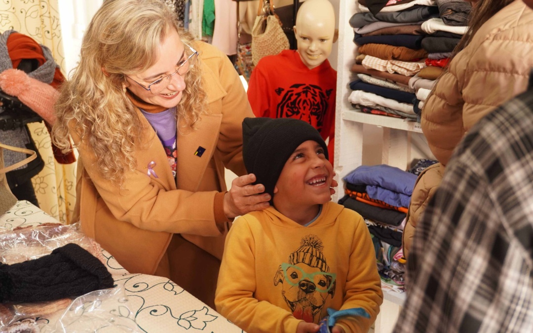 Brechó Solidário Vestindo Esperança integra Campanha Agosto Lilás e está lançado pela Secretaria de Políticas para a Mulher e para o Idoso em Lages