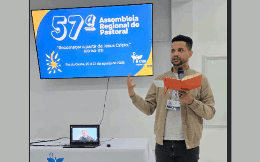 DIOCESE DE LAGES PARTICIPA DA 57ª ASSEMBLEIA REGIONAL DE PASTORAL