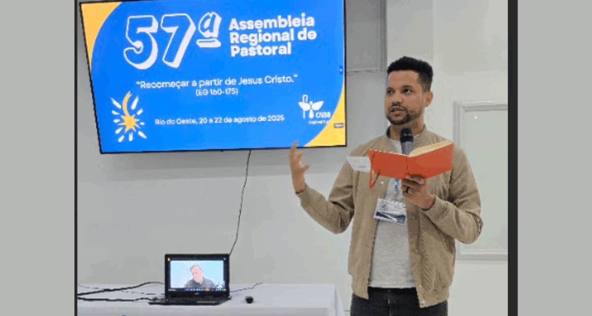 DIOCESE DE LAGES PARTICIPA DA 57ª ASSEMBLEIA REGIONAL DE PASTORAL