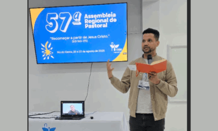 DIOCESE DE LAGES PARTICIPA DA 57ª ASSEMBLEIA REGIONAL DE PASTORAL