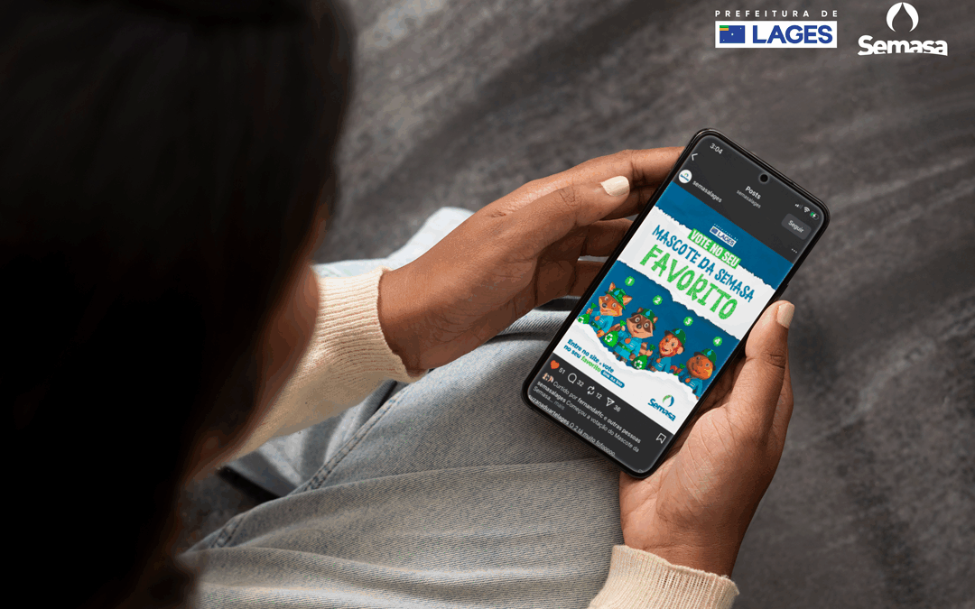 Campanha Recicla+Lages: Você quer ajudar a escolher o mascote da Semasa?