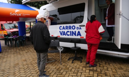 Carro da Vacina: Secretaria da Saúde divulga agenda itinerante de vacinação para setembro