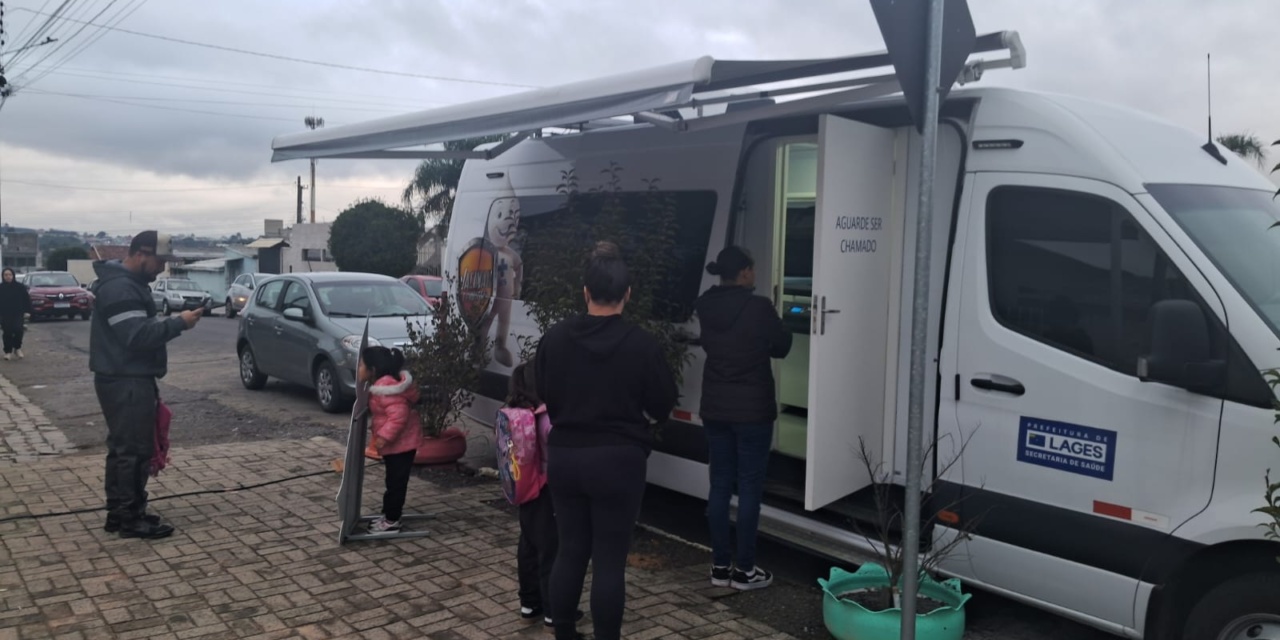 Carro da Vacina estará em frente ao Ceim Bairro Santa Maria nesta terça-feira