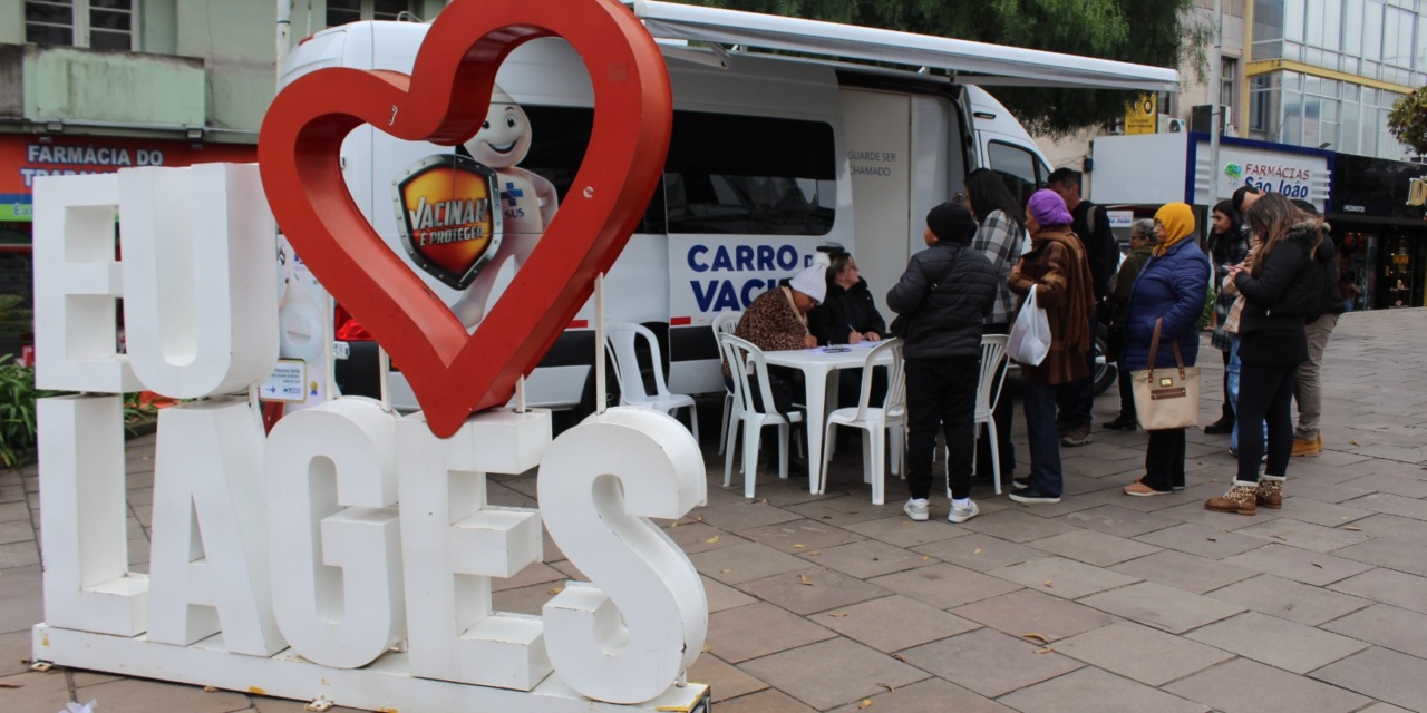 Carro da Vacina viabilizou a aplicação de mais de três mil doses no primeiro semestre