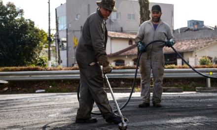 Concluída primeira fase da recuperação asfáltica da Avenida Carahá