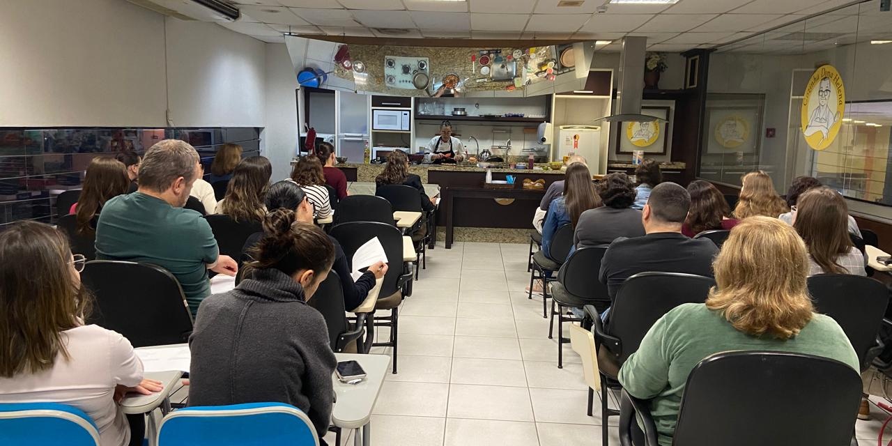 Lages: Angeloni promove cursos gratuitos de gastronomia durante o mês de agosto