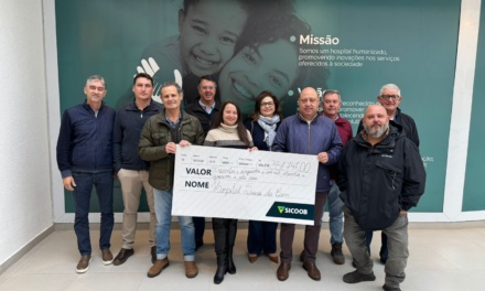 Sindicato Rural entrega ao Hospital Infantil valor arrecadado no leilão Agro do Bem