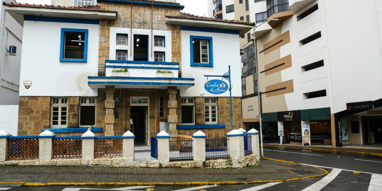 Escola de Artes de Lages reabre dia 19 com estrutura revitalizada e mais de 700 alunos já matriculados