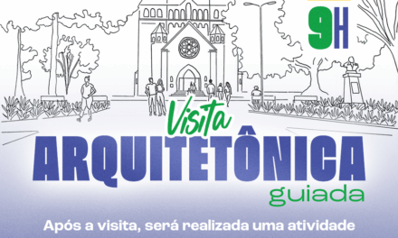 Evento convida lageanos a redescobrir a cidade por meio da arquitetura e do desenho