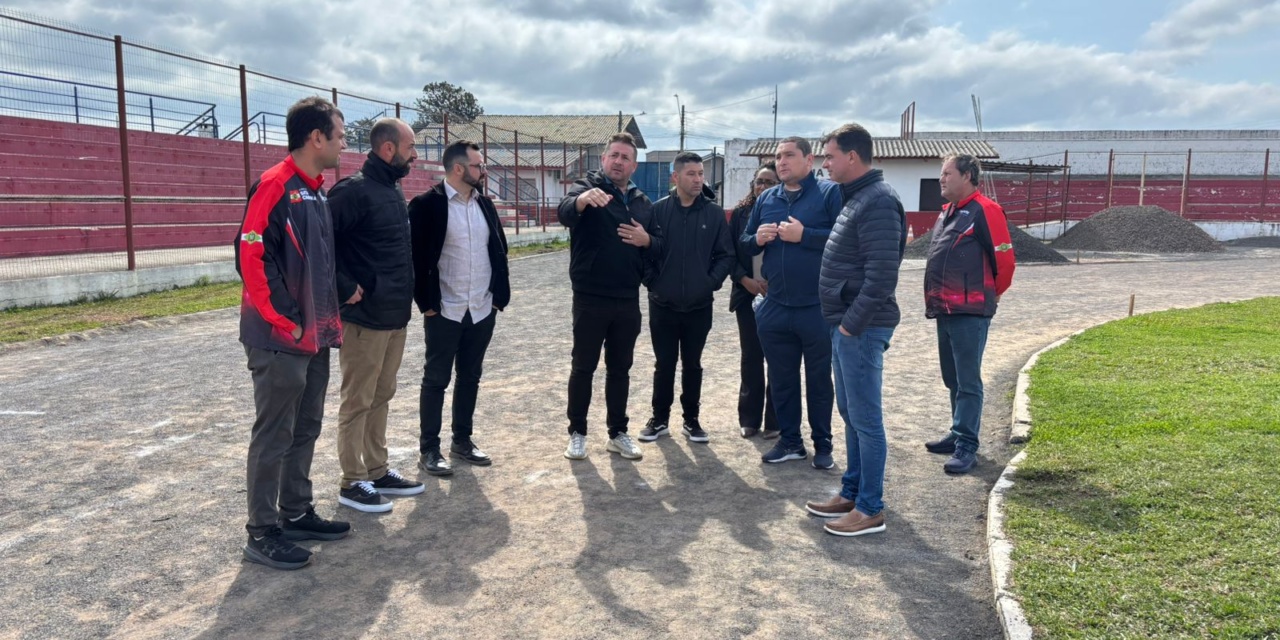 Federação Catarinense de Atletismo vistoria pista do Estádio Vidal Ramos Júnior para os Parajasc