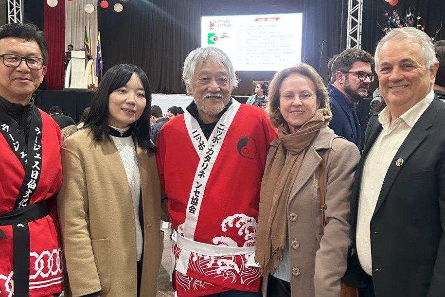 Festival do Japão reforça laços culturais e turísticos na Serra Catarinense