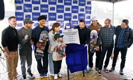 Pista de esportes radicais é oficialmente entregue à comunidade em Lages