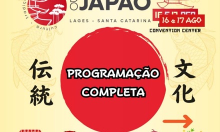 4º Festival do Japão de Lages – 16 e 17 de agosto, no CentroSerra