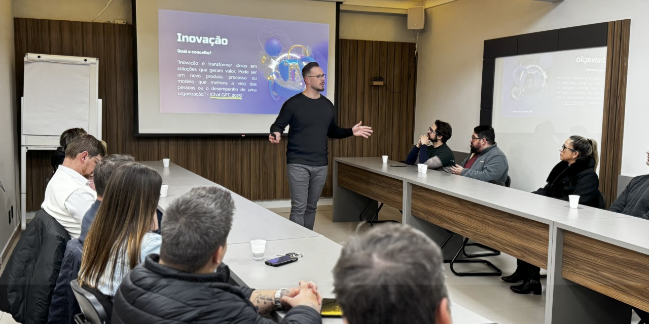 Palestra do Núcleo de Inovação da ACIL destaca como gerar valor real por meio da inovação