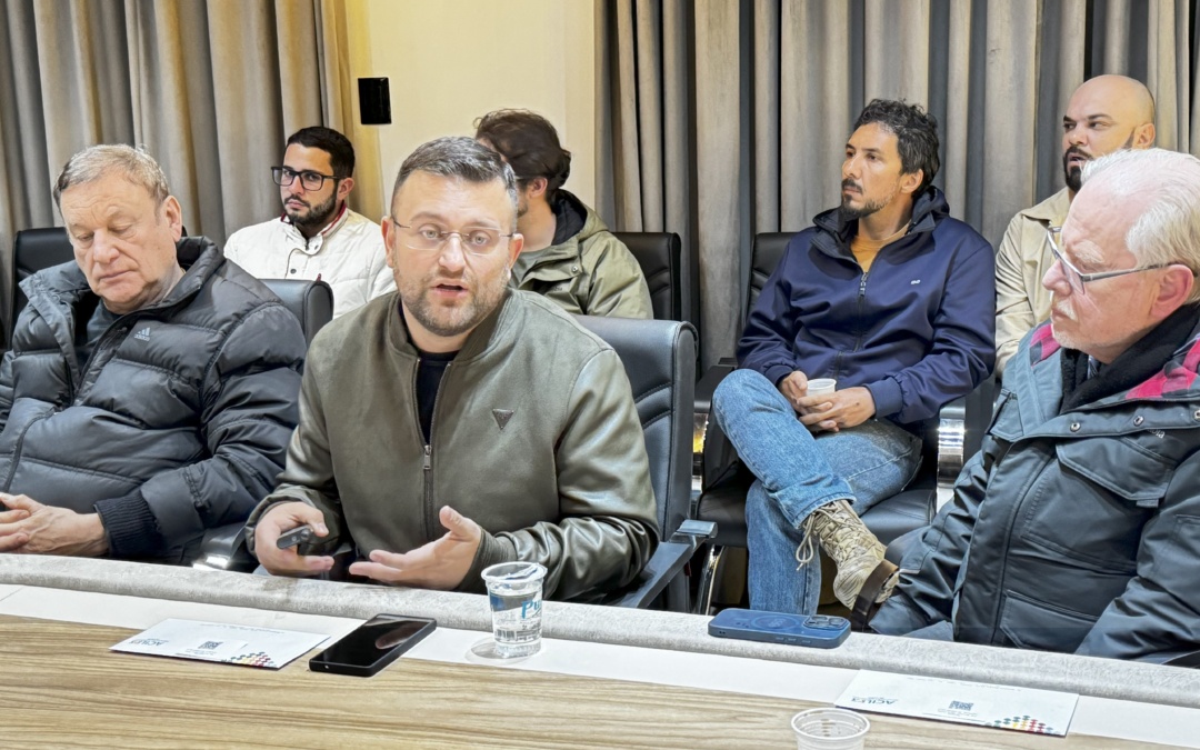 Instituto Órion apresenta resultados do Parque Tecnológico em reunião na ACIL