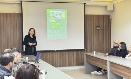 Parque Salto Caveiras foi pauta da reunião do Núcleo de Imobiliárias e Corretores da ACIL