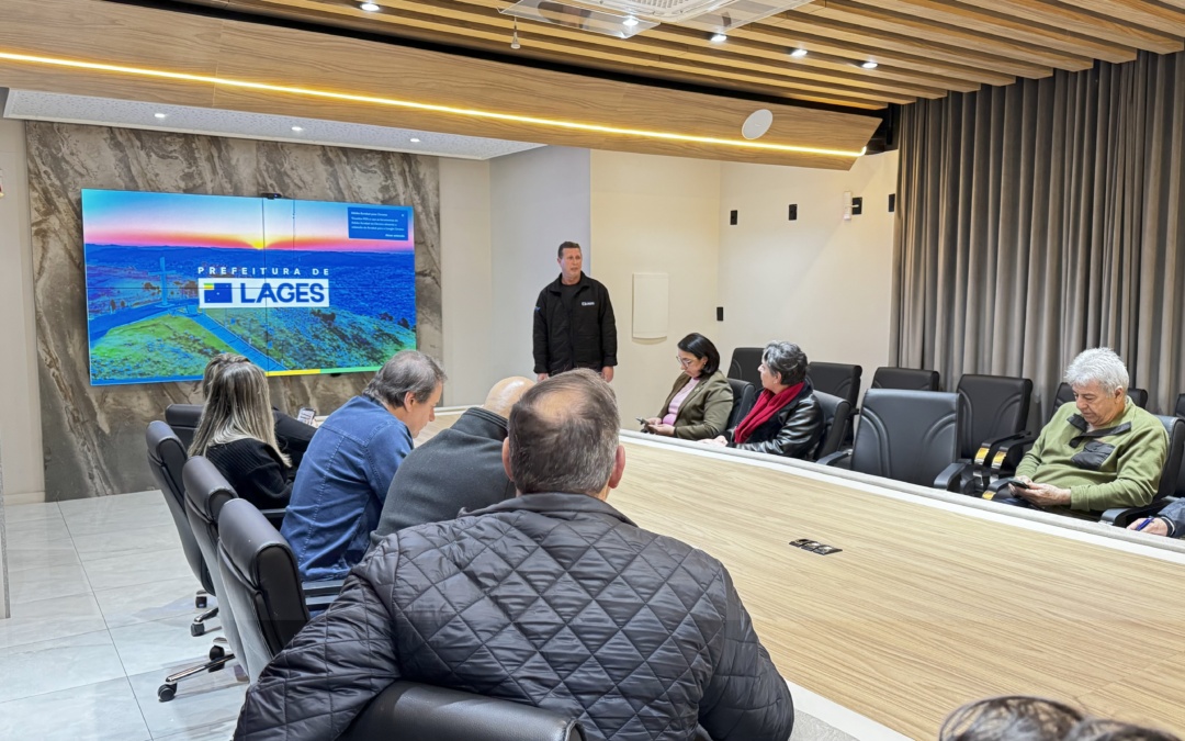 Secretário Municipal de Agricultura, Pecuária e Pesca apresenta balanço e desafios do setor à diretoria da ACIL