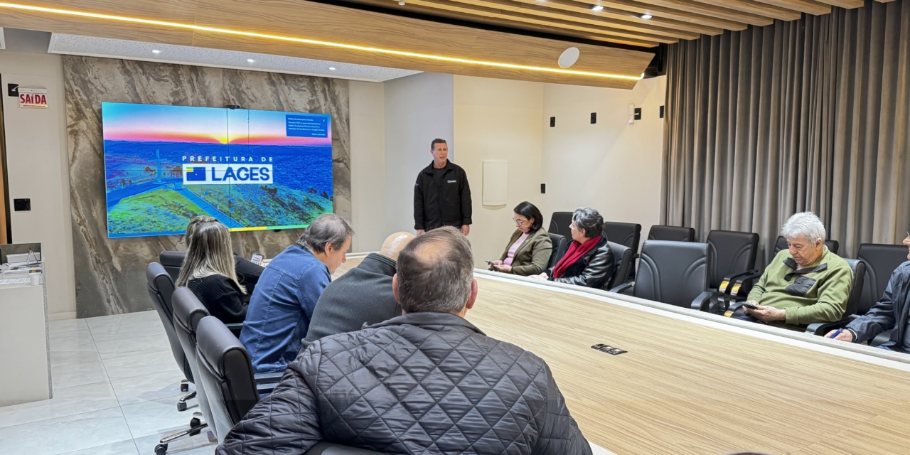 Secretário Municipal de Agricultura, Pecuária e Pesca apresenta balanço e desafios do setor à diretoria da ACIL