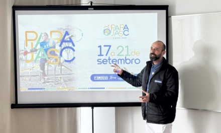 Superintendente da Fundação de Esportes apresenta projeto do Parajasc 2025 aos integrantes do Fórum das Entidades