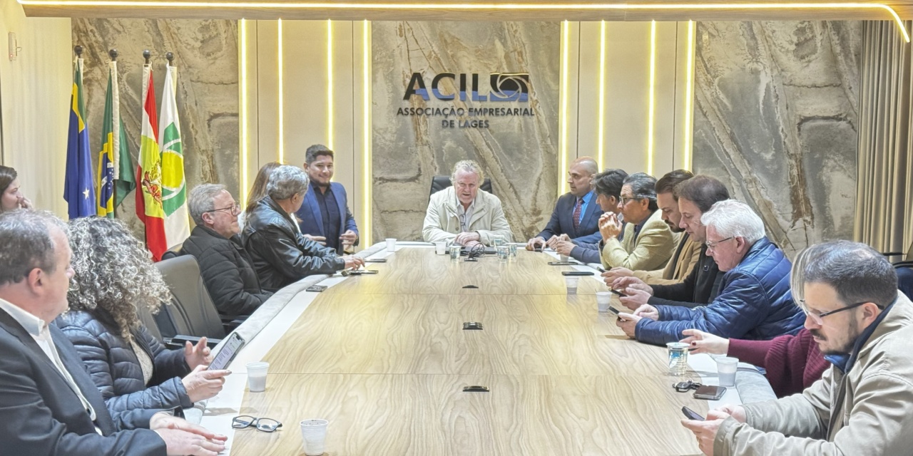 Aeroplanum anuncia, em reunião da ACIL, voos diretos entre Lages e Florianópolis a partir de novembro