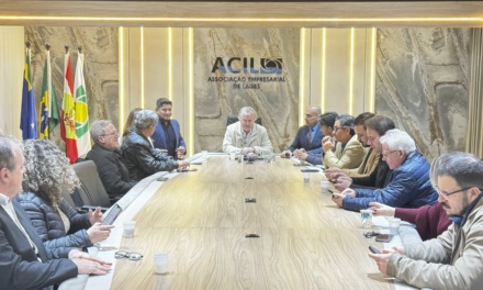 Aeroplanum anuncia, em reunião da ACIL, voos diretos entre Lages e Florianópolis a partir de novembro