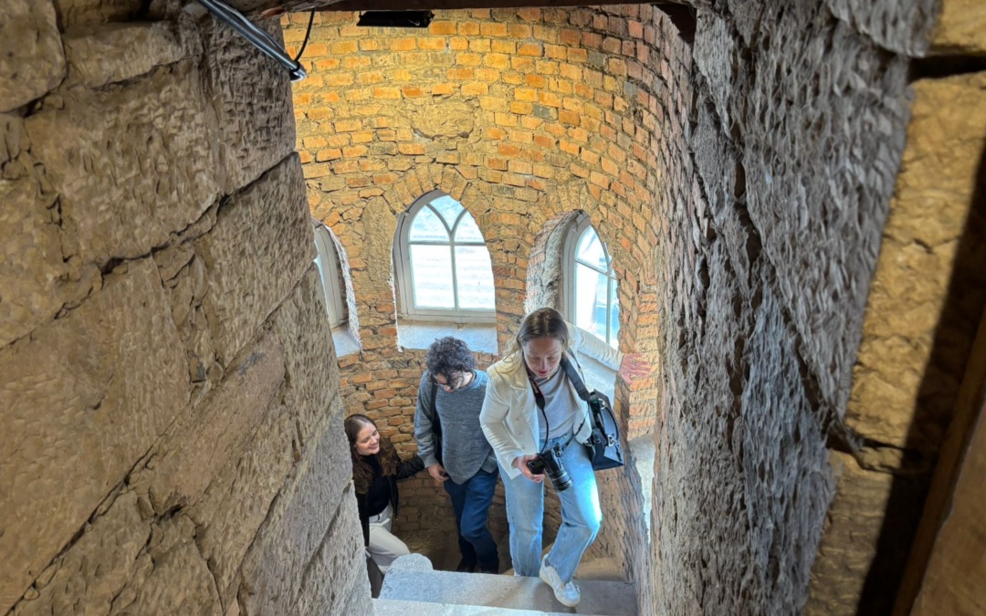 Lageanos redescobrem cidade por meio da arquitetura e do desenho em celebração ao Dia do Patrimônio Cultural