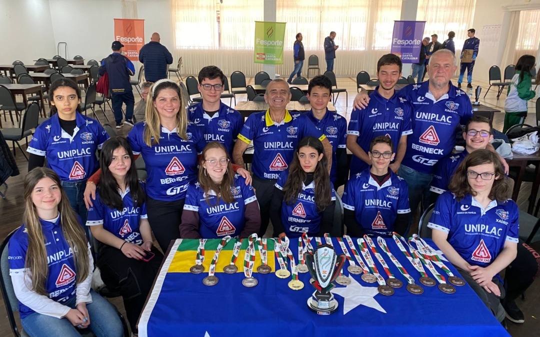 Lages conquista 24 medalhas nos Joguinhos Abertos de SC
