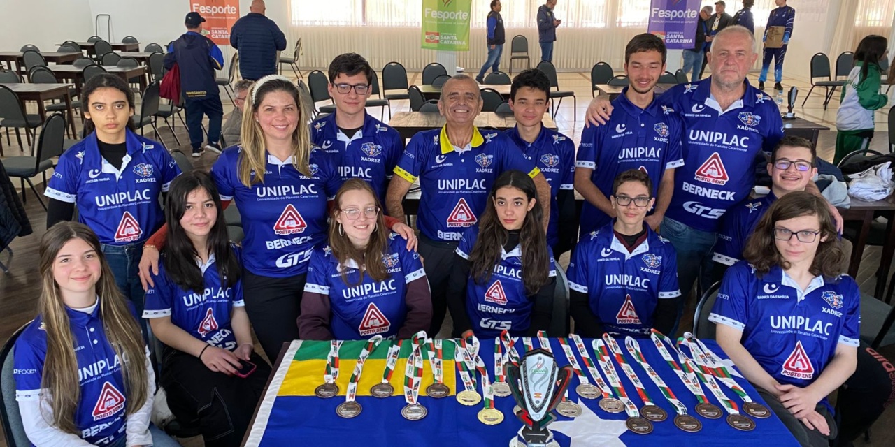 Lages conquista 24 medalhas nos Joguinhos Abertos de SC