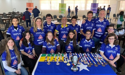 Lages conquista 24 medalhas nos Joguinhos Abertos de SC